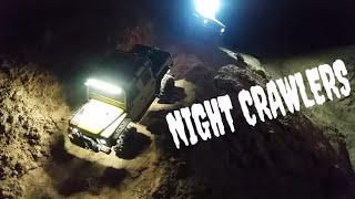 NIGHT CRAWLING at Paddlesworth RC