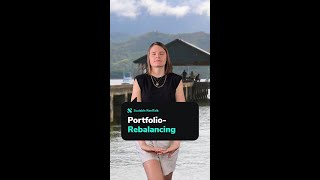 Was ist Portfolio-Rebalancing? #shorts