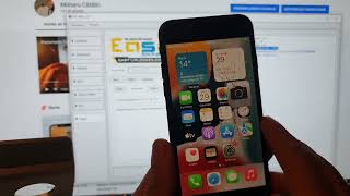 New 2022 Bypass Passcode iPhone 8 Done 100% , Sim work #iphone #viral #new #video #trending #eft