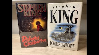 Stephen King - Dolores Claiborne - How to identify first US and first UK editions