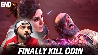 INSANE FINAL BOSS FIGHT WITH THOR & ODIN ENDING 😱🥳 | GOD OF WAR RAGNAROK PC GAMEPLAY