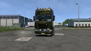 Scania R 2009 Topline, Hella Rallye 3000.#ETS2#EuroTruckSimulator2