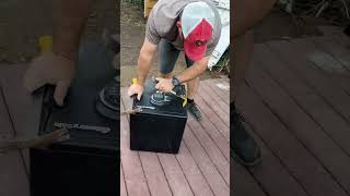 How to Crack a Safe! Sentry Safe broke, so I asked my neighbor to break into my safe