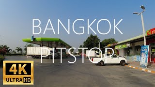 Fueling Up the Adventure: A Pit Stop at a Thai Petrol Station! ⛽