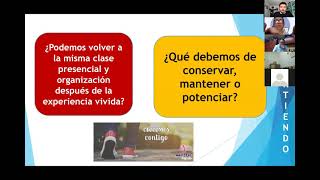 Foro experiencias clases híbridas