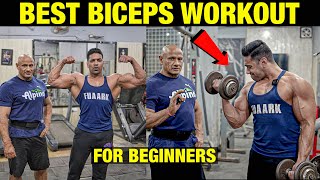 Best Biceps Exercise For Beginners | Huge Arms Workout