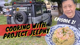 HOW TO COOK: EGG FRIED RICE with UNCLE PETER & PROJECT JEEPNY - VLOG47