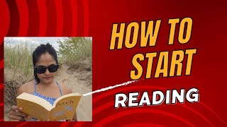 3 tips to start reading more books  #books #habits