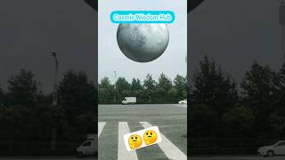 Earth 🌍vs Moon🌕. #facts #viral #science #trending #shorts.