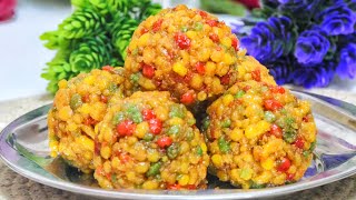 લાંભા પ્રસાદમાં મળે એવા બુંદીના લાડુ Boondi Ladoo | Boondi ke Laddu