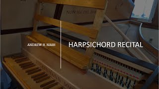 Andrew Nash Junior Harpsichord Recital