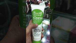 derma shine cleanser tea tree extract's #shorts #youtubeshorts