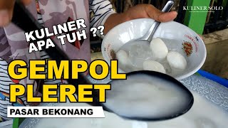 KULINER MURAH di SUKOHARJO: GEMPOL PLERET