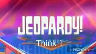 Jeopardy's Think Music throughout the years