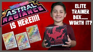 *NEW* Pokemon ASTRAL RADIANCE ELITE TRAINER BOX *EARLY* OPENING!!!