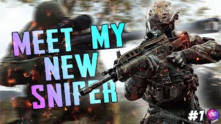 Meet my new sniper in COD Warzone! Part 1 #shorts