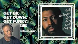 TEDDY PENDERGRASS WITH A DANCING SONG🤯!! TEDDY PENDERGRASS - GET UP, GET DOWN, GET FUNKY, GET LOOSE