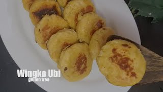 Resep Simple Wingko Ubi Teflon/Wajan || Kue Tradisional Ala Rumahan || gluten free