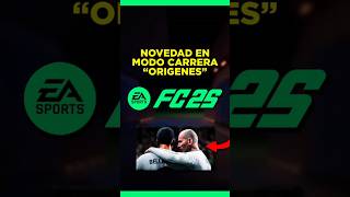 NOVEDAD de FC 25 MODO CARRERA JUGADOR con los ORÍGENES ✅