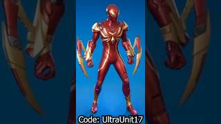 *NEW* Iron Spider Skin - Fortnite X Marvel - Iron Spider Set