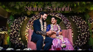 Nikitha & Sumanth Engagement Teaser