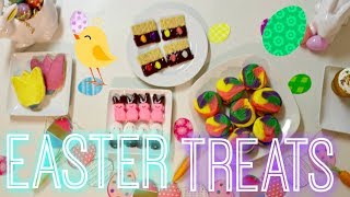 DIY Easter Treats + Snack Ideas!