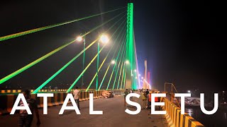 India’s third longest cable stayed Bridge ATAL SETU - Mandovi bridge Panaji Goa