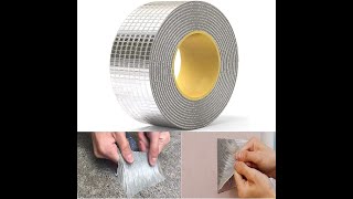 Waterproof Aluminum Butyl Tape