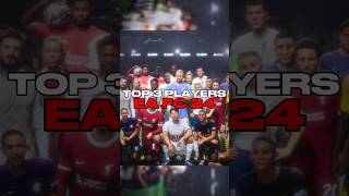 Best EA FC 24 Players ✅ #viral #football #soccer #fifa #eafc24 #haaland #debruyne #mbappe #rating