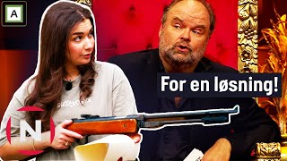 Tara kommer seg raskest over målstreken! | Kongen befaler | TVNorge