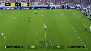 eFootball 2024 fuma goal