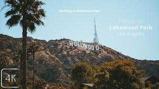 Hollywood Walk | Griffith Park Los Angeles, California | 4K 60fps | #Losangeles #Hollywoodsign