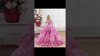 Barbie froks design| Beautiful Party Dresses|#fashion #viral