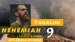 NEHEMIAS 9 | Ipinahayag ni Ezra ang Kasalanan ng Israel | Tagalog Audio Bible Reading with Cille