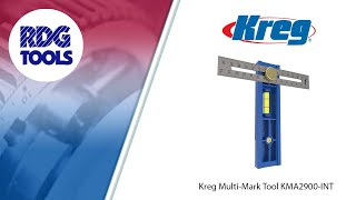 Kreg Multi Mark Tool KMA2900 INT (RDG TOOLS)