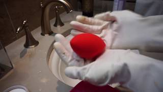 HOW TO CLEAN YOUR  BRUSHES & SPONGES | | DANIELA MINERVINI