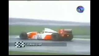 A Volta mais rápida da história da Fórmula 1 Ayrton Senna -EMOCIONANTE 26/05/2024