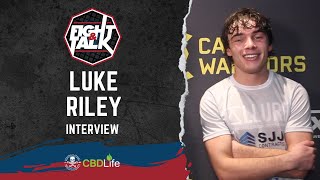 'I DON'T KNOW WHAT I WAS DOING' FRUSTRATED LUKE RILEY ON BEATING KALLUM PARKER AT CAGE WARRIORS 152