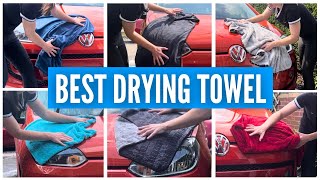 Best Drying Towels for Cars | Types, Examples, and Comparisons