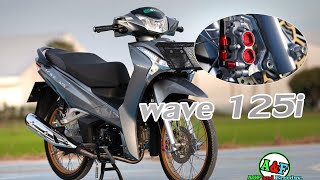 WAVE 125 LED แต่งสวยงบน้อย