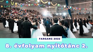 14. 8. évf. Nyitótánc 2.