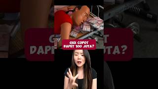 GIGI COPOT DAPET 100 JUTA?! | Jessica Natania #shorts