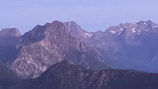 Le col de Pajares à l'aube (Asturies) F - GUIASTUR