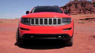 2014 Jeep Grand Cherokee Trailhawk II Concept