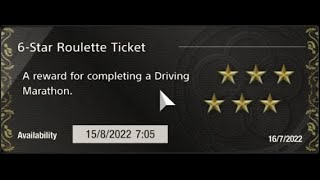 Gran Turismo's Roulette Tickets Are Questionable...