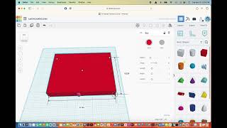 Cookie Cutter 3D File Prep Using Tinkercad