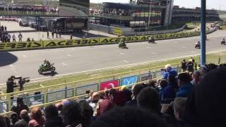 Wsbk 2017 TT Circuit Assen world supersport start Kenan Sofuoglu