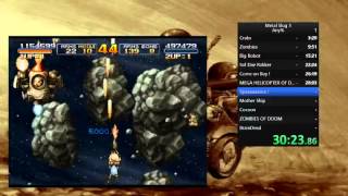 Metal Slug 3 - Coop Speedrun 48:04 (First Run)