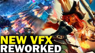 LEAKED Miss Fortune Visual Update (VFX) - League of Legends