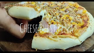 Cheese Burst Pizza | Foodies' Laboratory